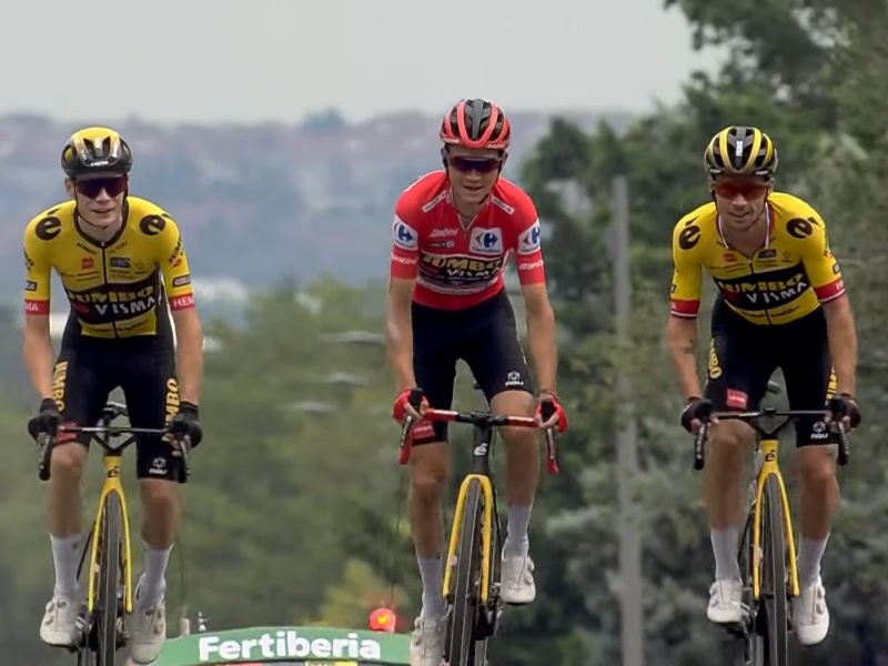Sepp Kuss survives three Grand Tours and his own team-mates | a recap of Stages 16-21 of the 2023 Vuelta a Espana
